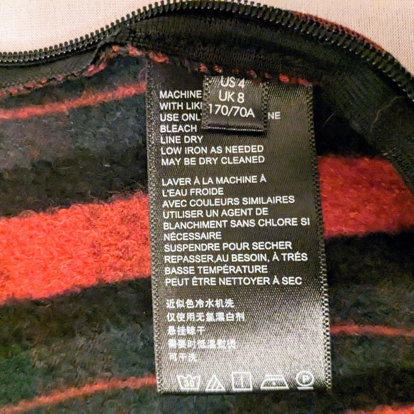 FINAL DAYS $5 Urban Outfitters Plaid Skinny Flair Pants - CLOSET CLOSING - Picture 6 of 10